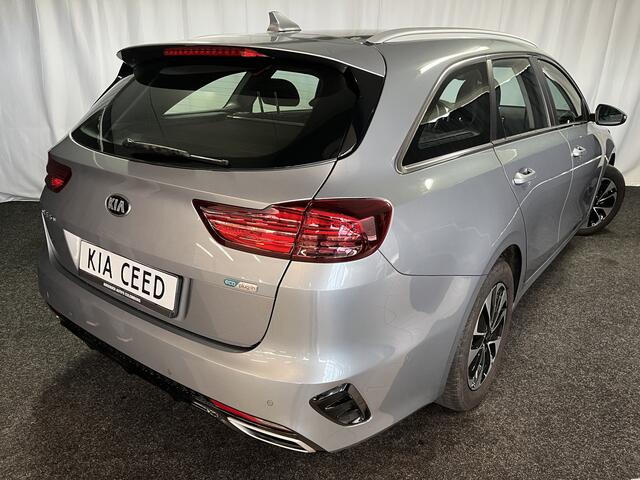 KIA CEE D Ceed Sportswagon 1.6 GDI PHEV DynamicPlusLine 1E EIGN/ECC/CAMERA/APPLE/STOELVERW.
