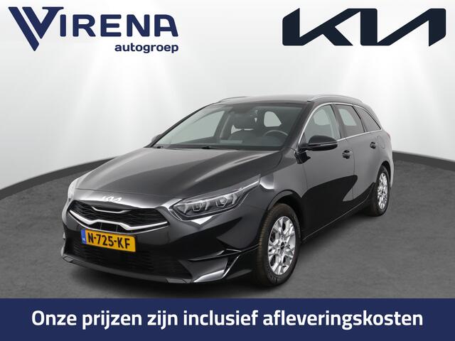KIA CEE D Ceed Sportswagon 1.0 T-GDi DynamicPlusLine - LED - Navigatie - Lichtmetalen Velgen - Cruise Control - Climate Control - Fabrieksgarantie Tot 2028