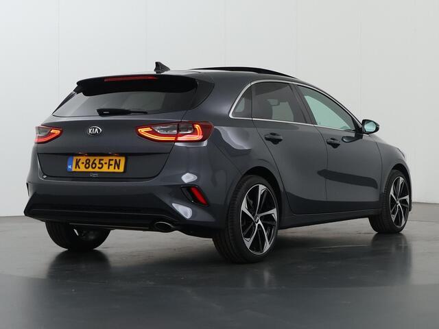 KIA CEE D Ceed 1.4 T-GDi ExecutiveLine | Panoramadak | Lederen Bekleding | Dodehoekdetectie | Cruise Control Adaptief | Elektrisch bedienbare bestuurdersstoel met geheugenfunctie |