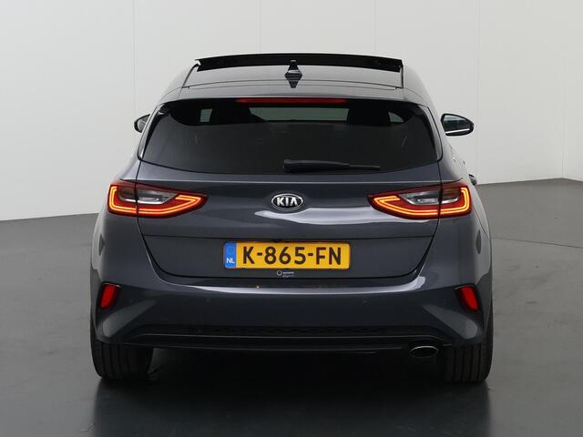 KIA CEE D Ceed 1.4 T-GDi ExecutiveLine | Panoramadak | Lederen Bekleding | Dodehoekdetectie | Cruise Control Adaptief | Elektrisch bedienbare bestuurdersstoel met geheugenfunctie |