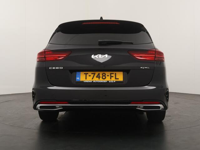 KIA CEE D Ceed Sportswagon Automaat 1.5 T-GDi GT-Line - Automatische achterklep - Schuif/Kantel dak - Apple Carplay/Android Auto - Adaptive cruise control - Keyless entry - Fabrieksgarantie t/m 30-06-2030