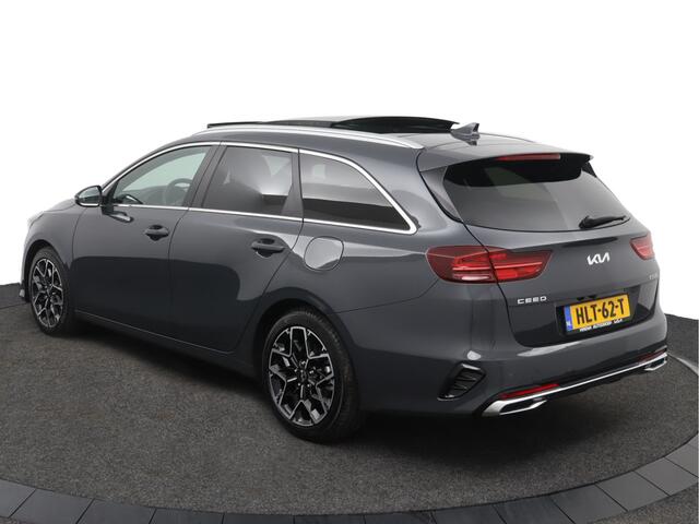KIA CEE D Ceed Sportswagon 1.5 T-GDi GT-Line - Adaptive Cruise - Schuif/Kanteldak - Navigatie - Stoel/Stuurverwarming - DAB - Apple Carplay/Android Auto Fabrieksgarantie 29-04-2032