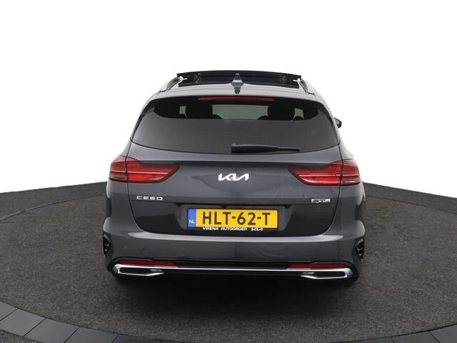 KIA CEE D Ceed Sportswagon 1.5 T-GDi GT-Line - Adaptive Cruise - Schuif/Kanteldak - Navigatie - Stoel/Stuurverwarming - DAB - Apple Carplay/Android Auto Fabrieksgarantie 29-04-2032