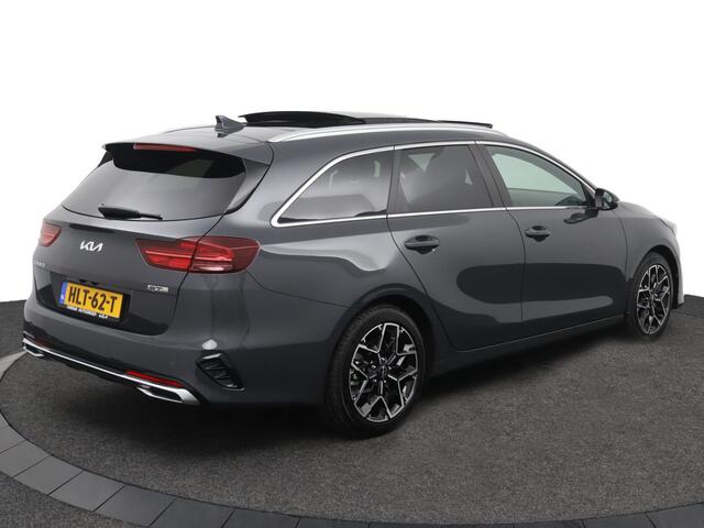 KIA CEE D Ceed Sportswagon 1.5 T-GDi GT-Line - Adaptive Cruise - Schuif/Kanteldak - Navigatie - Stoel/Stuurverwarming - DAB - Apple Carplay/Android Auto Fabrieksgarantie 29-04-2032