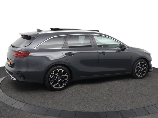 KIA CEE D Ceed Sportswagon 1.5 T-GDi GT-Line - Adaptive Cruise - Schuif/Kanteldak - Navigatie - Stoel/Stuurverwarming - DAB - Apple Carplay/Android Auto Fabrieksgarantie 29-04-2032