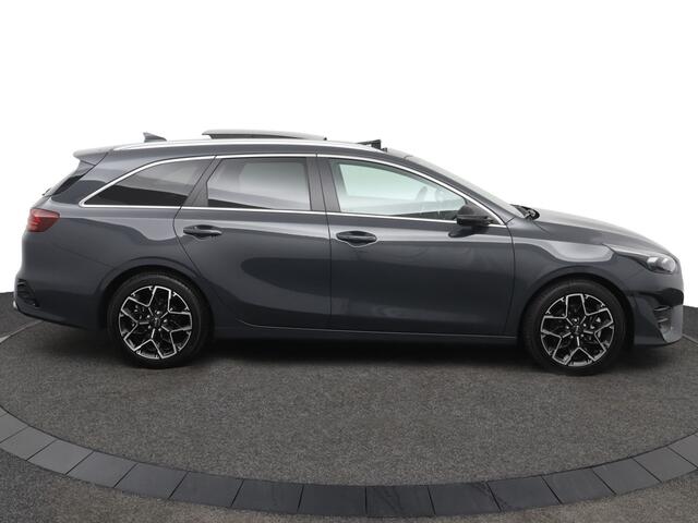KIA CEE D Ceed Sportswagon 1.5 T-GDi GT-Line - Adaptive Cruise - Schuif/Kanteldak - Navigatie - Stoel/Stuurverwarming - DAB - Apple Carplay/Android Auto Fabrieksgarantie 29-04-2032