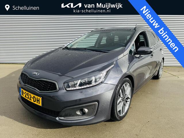KIA CEE D cee'd Sportswagon 1.6 GDI DynamicLine Automaat6 | Clima | Stoelverwarming | Cruise | Camera | Navi