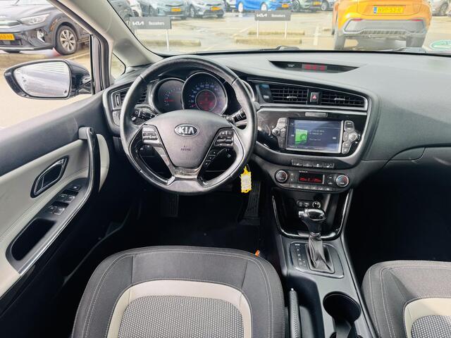 KIA CEE D cee'd Sportswagon 1.6 GDI DynamicLine Automaat6 | Clima | Stoelverwarming | Cruise | Camera | Navi