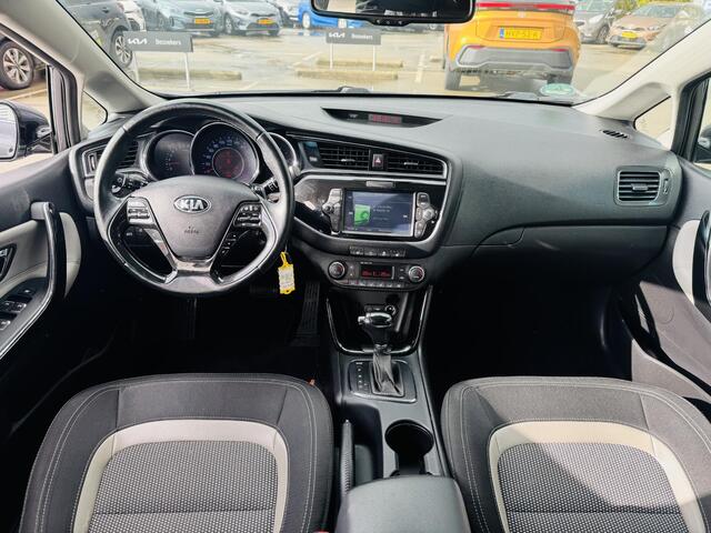 KIA CEE D cee'd Sportswagon 1.6 GDI DynamicLine Automaat6 | Clima | Stoelverwarming | Cruise | Camera | Navi