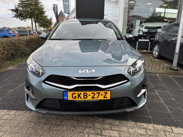 KIA CEE D Ceed Sportswagon 1.5 T-GDi DynamicLine | Eerste Eigenaar | Afneembare Trekhaak | Apple Carplay/Android Auto | Navigatie | Enz...