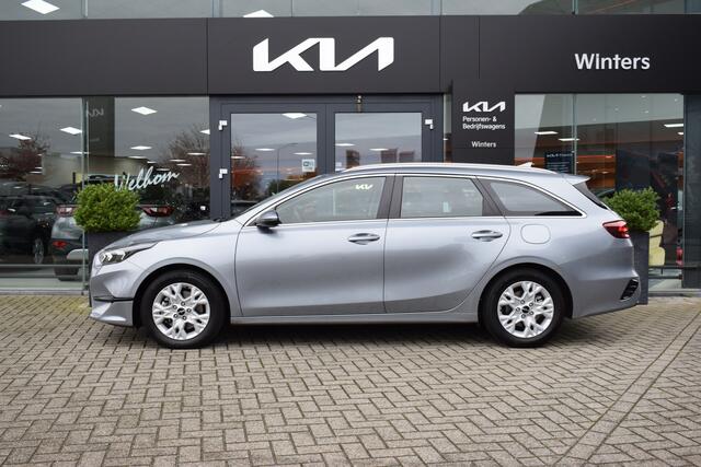 KIA CEE D Ceed Sportswagon 1.5 T-GDi DynamicLine DCT7/Autom. | Cruise Control | Navigatie | Camera | Bluetooth | 16"LMV | Tot 10Jr. Kia-Garantie