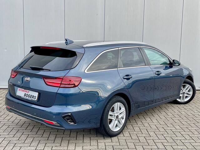 KIA CEE D Ceed Sportswagon 1.4 T-GDi DynamicPlusLine Navigatie, Climate Control, Cruise Control, Keyless Entry, 16"Lm, Stoel/Stuurverwarming