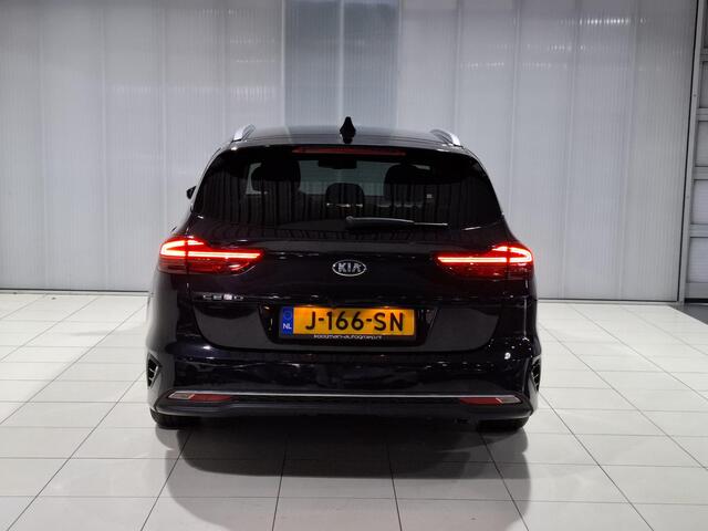 KIA CEE D Ceed Sportswagon 1.0 T-GDi DynamicPlusLine Stoel en Stuur verwarming, Apple Carplay/Android Auto, Navigatie, Camera.