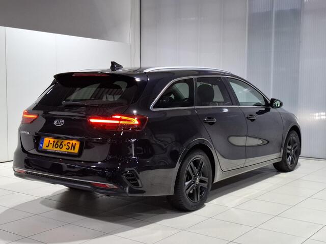 KIA CEE D Ceed Sportswagon 1.0 T-GDi DynamicPlusLine Stoel en Stuur verwarming, Apple Carplay/Android Auto, Navigatie, Camera.