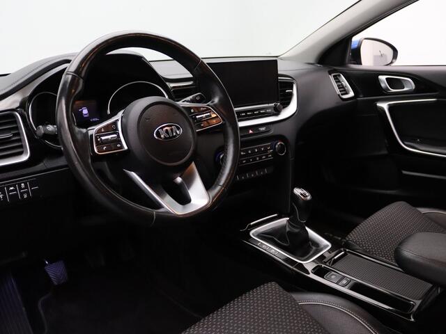 KIA CEE D Ceed Sportswagon 120pk T-GDi DynamicPlusLine Camera | Cruise | Navi | Parkeersens. achter | Stoel-/stuurverw.