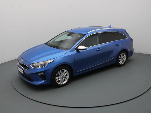 KIA CEE D Ceed Sportswagon 120pk T-GDi DynamicPlusLine Camera | Cruise | Navi | Parkeersens. achter | Stoel-/stuurverw.