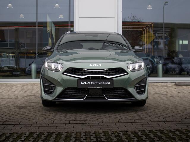 KIA CEE D Ceed Sportswagon 1.5 T-GDi GT-Line | Schuifkanteldak | Stoel en stuurverwarming |