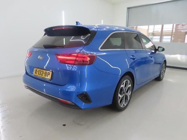 KIA CEE D CEED SPORTSWAGON 1.4 T-GDI EXECUTIVELINE I AUTOMAAT I SCHUIFDAK I ADAPT. CRUISE CONTROL I CLIMATE CONTROL I LEDEREN BEKLEDING