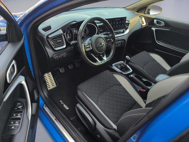 KIA CEE D Ceed Sportswagon 1.5 T-GDi GT-Line Edition (160PK) 1e-Eig & Keurig-Onderh., BOVAG-Garantie. NL-Auto..