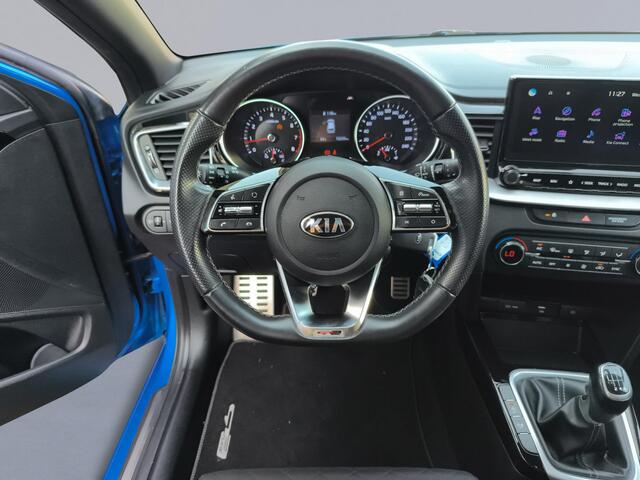 KIA CEE D Ceed Sportswagon 1.5 T-GDi GT-Line Edition (160PK) 1e-Eig & Keurig-Onderh., BOVAG-Garantie. NL-Auto..