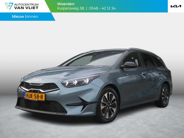 KIA CEE D Ceed Sportswagon 1.0 T-GDi MHEV Design Edition | Cruise | Clima | Camera | Carplay | Navi | Keyless | Stoel-stuurverwarming |