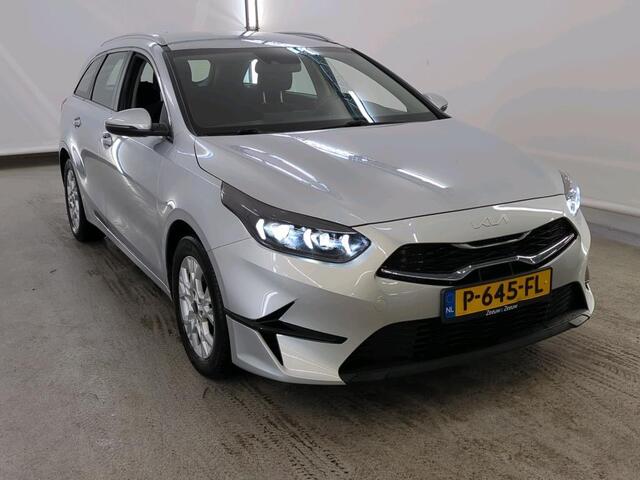 KIA CEE D Ceed Sportswagon 1.5 T-GDi DynamicLine 1e Eigenaar | NL-Auto | Volledig Onderh | BTW | Camera | Ad Cruise | Multimedia | Carplay | Climate | Hill-Hold | Navi | Full Led | Start/Stop