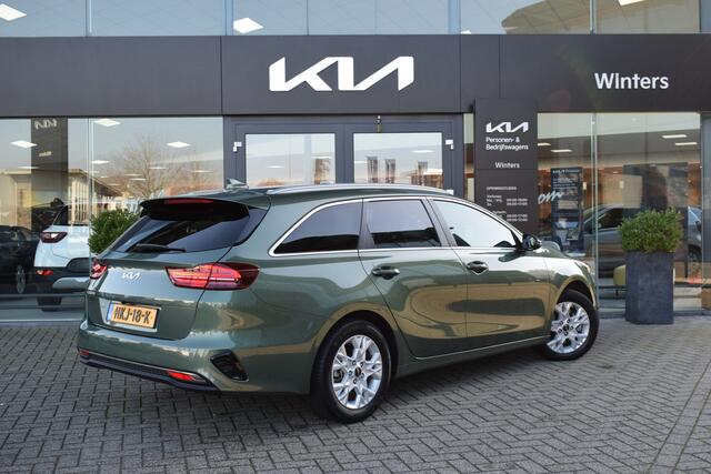 KIA CEE D Ceed Sportswagon 1.5 T-GDi DynamicPlusLine DCT7/Autom. | Cruise Control Adaptief | Navigatie | Camera | Stoel+StuurVerwarming | Keyless | Tot 10Jr. Kia-Garantie