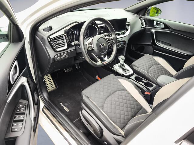 KIA CEE D Ceed Sportswagon 1.5 T-GDi MHEV GT-Line Edition (160PK) 1e-Eig & Keurig-Onderh., BOVAG-Garantie. NL-Auto..