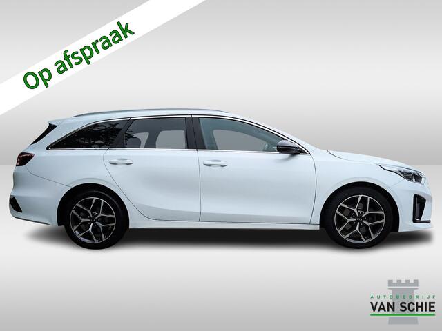 KIA CEE D Ceed Sportswagon 1.5 T-GDi MHEV GT-Line Edition (160PK) 1e-Eig & Keurig-Onderh., BOVAG-Garantie. NL-Auto..