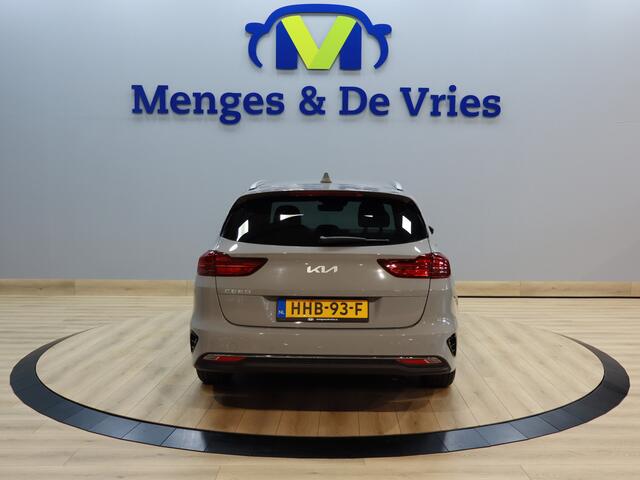 KIA CEE D Ceed Sportswagon 1.0 T-GDi MHEV Design Edition Airco ECC | Adaptive Cruise | Stuur\Stoel Verwarming | Virtual | JBL | Camera | Apple Carplay | Isofix | NAP
