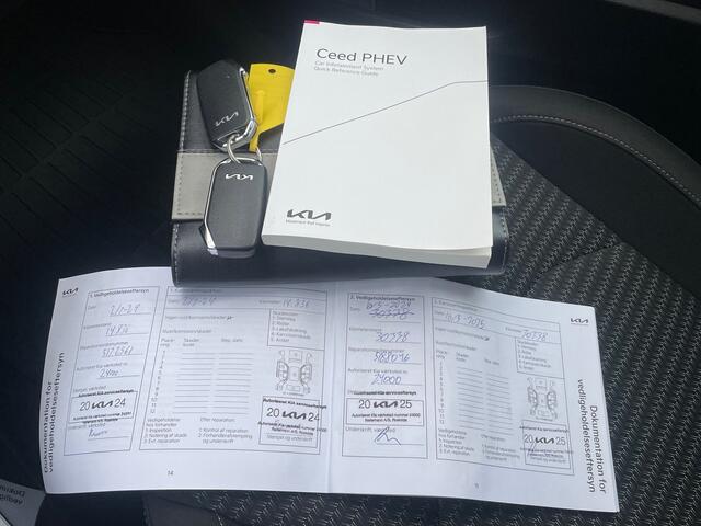 KIA CEE D Ceed Sportswagon 1.6 GDI PHEV DynamicLine Automaat Navigatie ( via Apple Carplay/Android Auto ), Climate Control, Cruise Control, Stoel/Stuurverwarming, Achteruitrijcamera