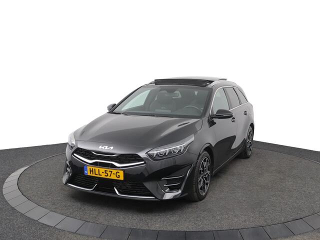 KIA CEE D Ceed Sportswagon 1.5 T-GDi GT-Line Automaat - Kantel/schuifdak - Navigatie - Adaptive Cruisecontrol - Achteruitrijcamera - Parkeersensoren - - Fabrieksgarantie tot 04-2032 of 150.000 km