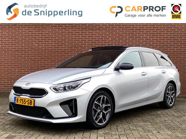 KIA CEE D 1.0 T-GDI GT-LINE ED NAV SCHUIFKANTEL DAK CARPLAY DAB CAMERA LMV PDC