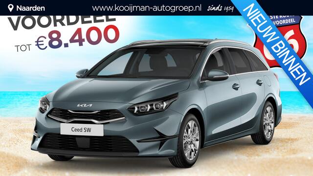 KIA CEE D Ceed Sportswagon 1.0 T-GDi Design Edition Rijklaar vanaf ¤29.495,- Nu tijdelijke voordeel van ¤8.400,-
