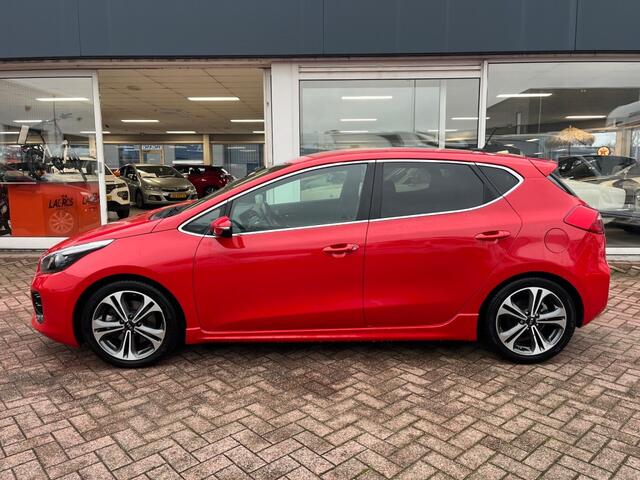 KIA CEE D 120pk GT-Line Clima Cruise Stoelv. Navi