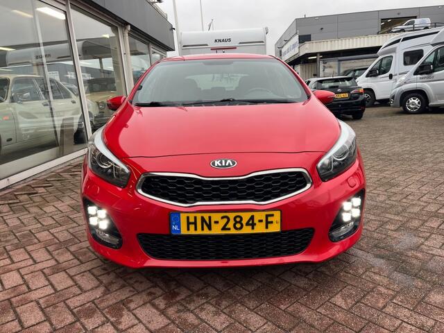 KIA CEE D 120pk GT-Line Clima Cruise Stoelv. Navi