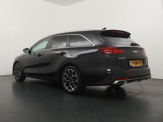 KIA CEE D Ceed Sportswagon 1.5 T-GDi GT-Line AUTOMAAT Automatische achterklep - Keyless entry - Achteruitrij camera - Stoel/Stuur verwarming - Adaptieve cruise control - Schuif/kantel dak - Apple Carplay/Android Auto - Fabrieksgarantie t/m 13-10-2030