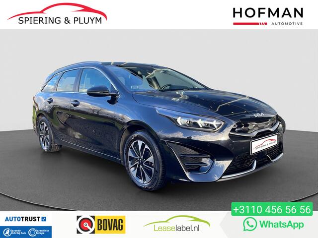 KIA CEE D Ceed Sportswagon 1.6 GDI PHEV DynamicPlusLine Trekhaak | El Aklep | Stoel/stuurverw. | Dhoek