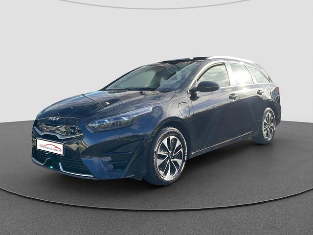 KIA CEE D Ceed Sportswagon 1.6 GDI PHEV DynamicPlusLine Trekhaak | El Aklep | Stoel/stuurverw. | Dhoek