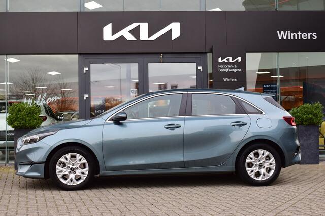 KIA CEE D Ceed 1.0 T-GDi DynamicLine | Trekhaak | Cruise Control | Navigatie | Camera | Bluetooth | 16"LMV | Tot 10Jr. Kia-Garantie