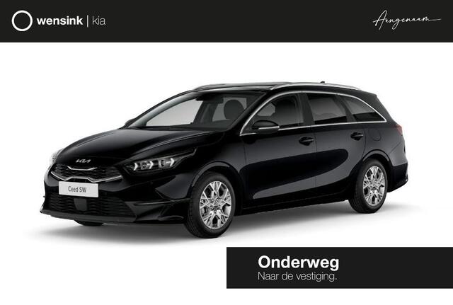 KIA CEE D Ceed Sportswagon 1.5 T-GDi DynamicPlusLine | Stoelverwarming | Dodehoekassistentie | Adaptieve cruise control | Navigatiesysteem |