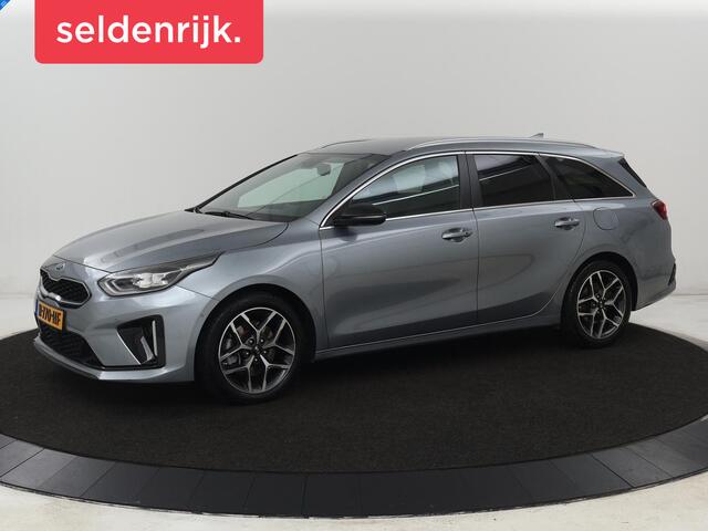 KIA CEE D Ceed 1.5 T-GDi GT-Line | Trekhaak | Stoel & stuurverwarming | Leder/Alcantara | Camera | Adaptive cruise | Park Assist | Climate control | Full LED | Carplay | Navigatie | Sportstoelen
