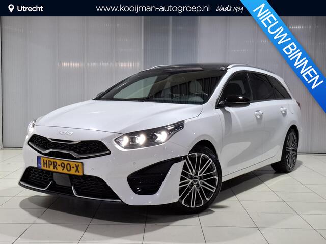 KIA CEE D Ceed Sportswagon 1.5 T-GDi GT-PlusLine AUTOMAAT, Stoel en stuur verwarming.