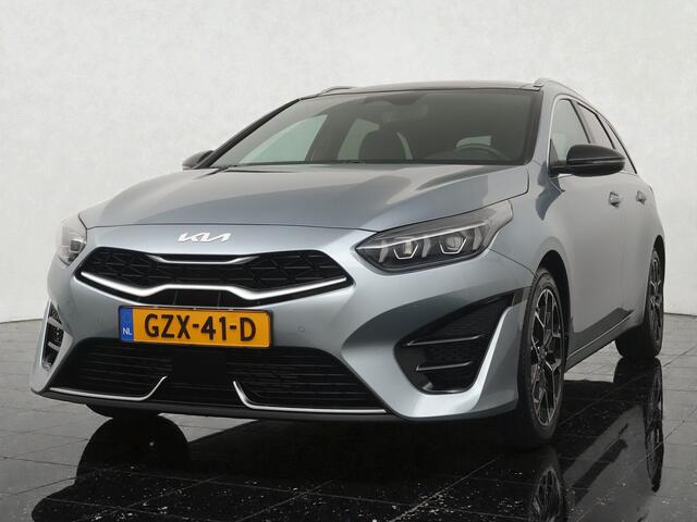 KIA CEE D Ceed Sportswagon 1.5 T-GDi 160PK GT-Line - Sportstoelen - Elektrisch schuifdak - Stoelverwarming - Navigatie - Fabrieksgarantie tot 01-2032