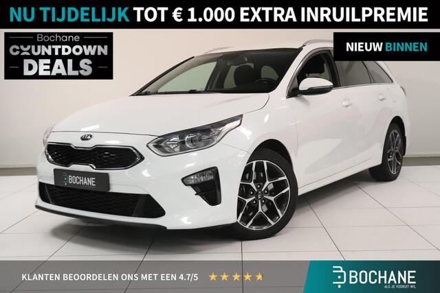 KIA CEE D Ceed Sportswagon 1.5 T-GDi DynamicPlusLine | cruise control | Camera | Climate control | Stuur & stoelverwarming | AppleCarplay AndroidAuto navigatie | Trekhaak |