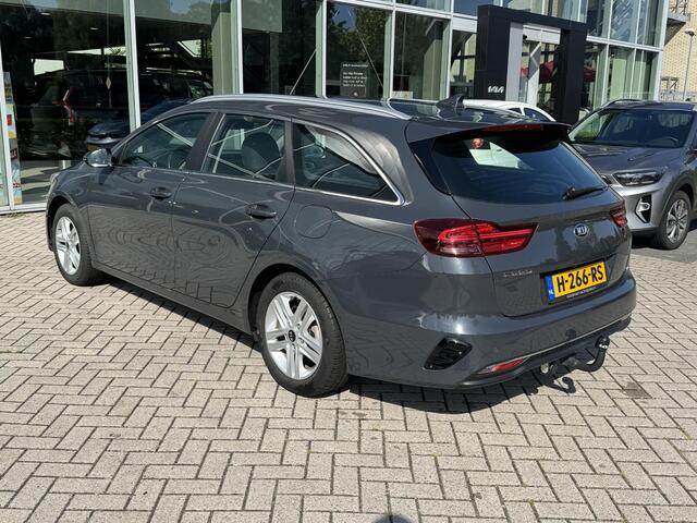 KIA CEE D Ceed Sportswagon 1.4 T-GDi DynamicLine Automaat|Lmv|Airco|Trekhaak|Trekgewicht 1410kg