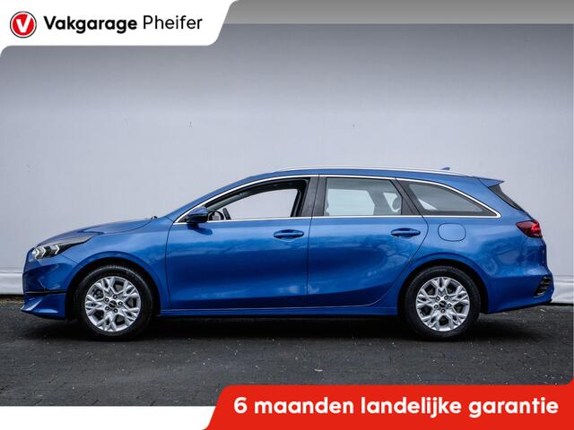 KIA CEE D Ceed Sportswagon 1.0 T-GDi DynamicLine Trekhaak/ Navigatie/ Carplay/ Adapt. cruise/ Lmv/ Climate control