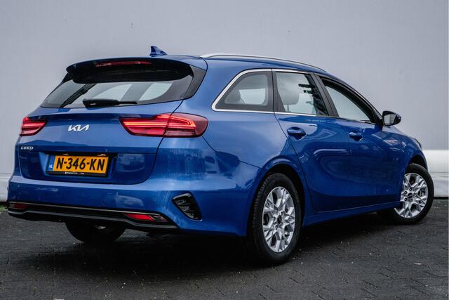 KIA CEE D Ceed Sportswagon 1.0 T-GDi DynamicLine Trekhaak/ Navigatie/ Carplay/ Adapt. cruise/ Lmv/ Climate control