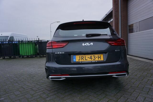 KIA CEE D CEED SPORTSWAGON 1.6 PHEV DYNAMICLINE DEALER ONDERHOUDEN CAMERA STOEL+STUURVERWARMING ANDROID/APPLECARPLAY(NAVI) KEYLESS ADAPTIEVE CRUISE CLIMA BLUETOOTH PDC V+A 16INCH ENZ...