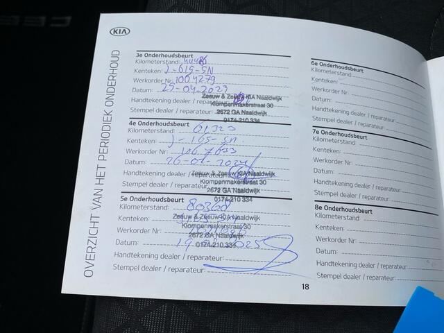 KIA CEE D Ceed Sportswagon 1.0 T-GDi DynLine, 1e Eig NL auto! Camera! VERWACHT!